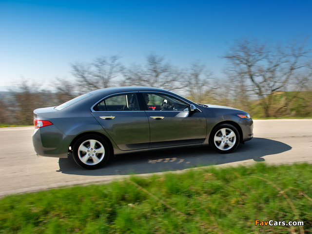 Pictures of Honda Accord Sedan (CU) 2008–11 (640 x 480)