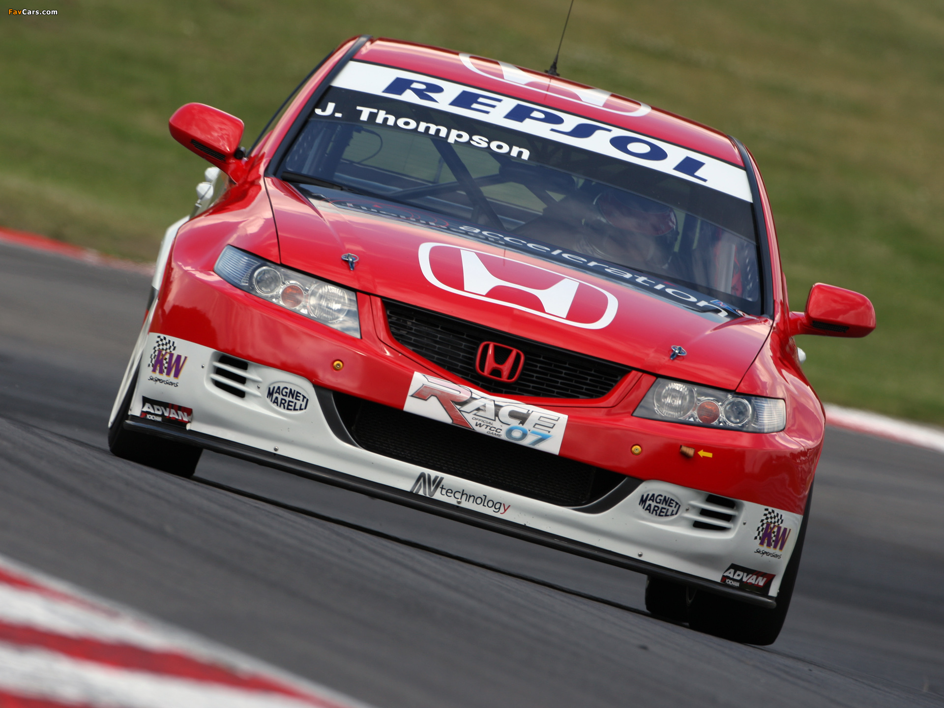 Pictures of Honda Accord WTCC (CL) 2008 (1920 x 1440)
