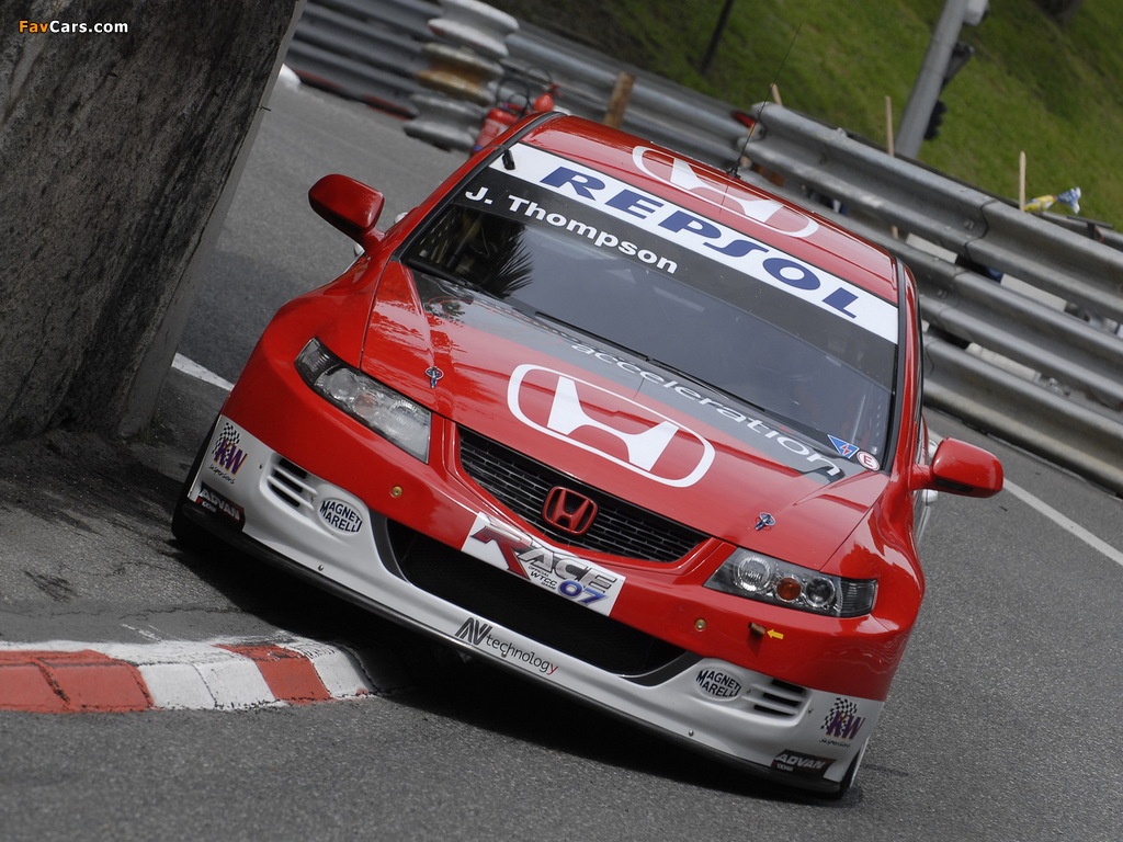 Pictures of Honda Accord WTCC (CL) 2008 (1024 x 768)