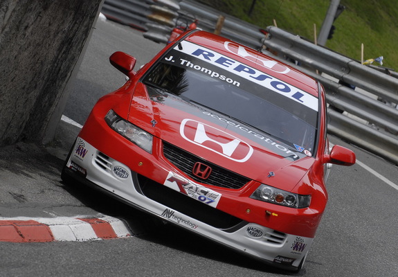 Pictures of Honda Accord WTCC (CL) 2008