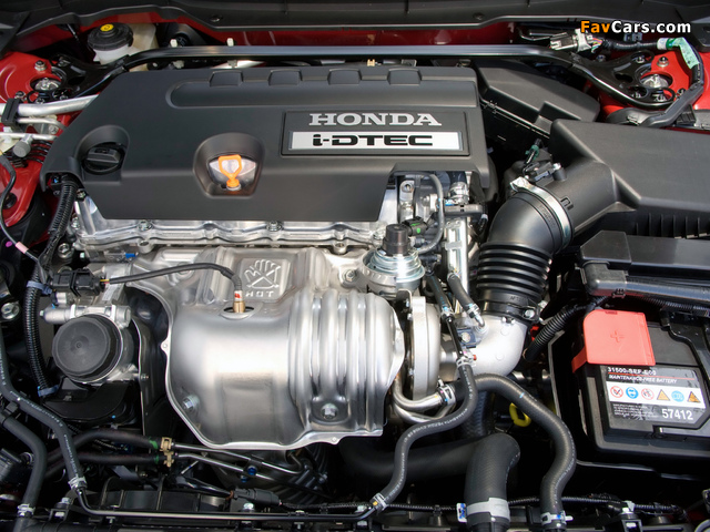 Pictures of Honda Accord Type-S Tourer UK-spec (CW) 2008–11 (640 x 480)