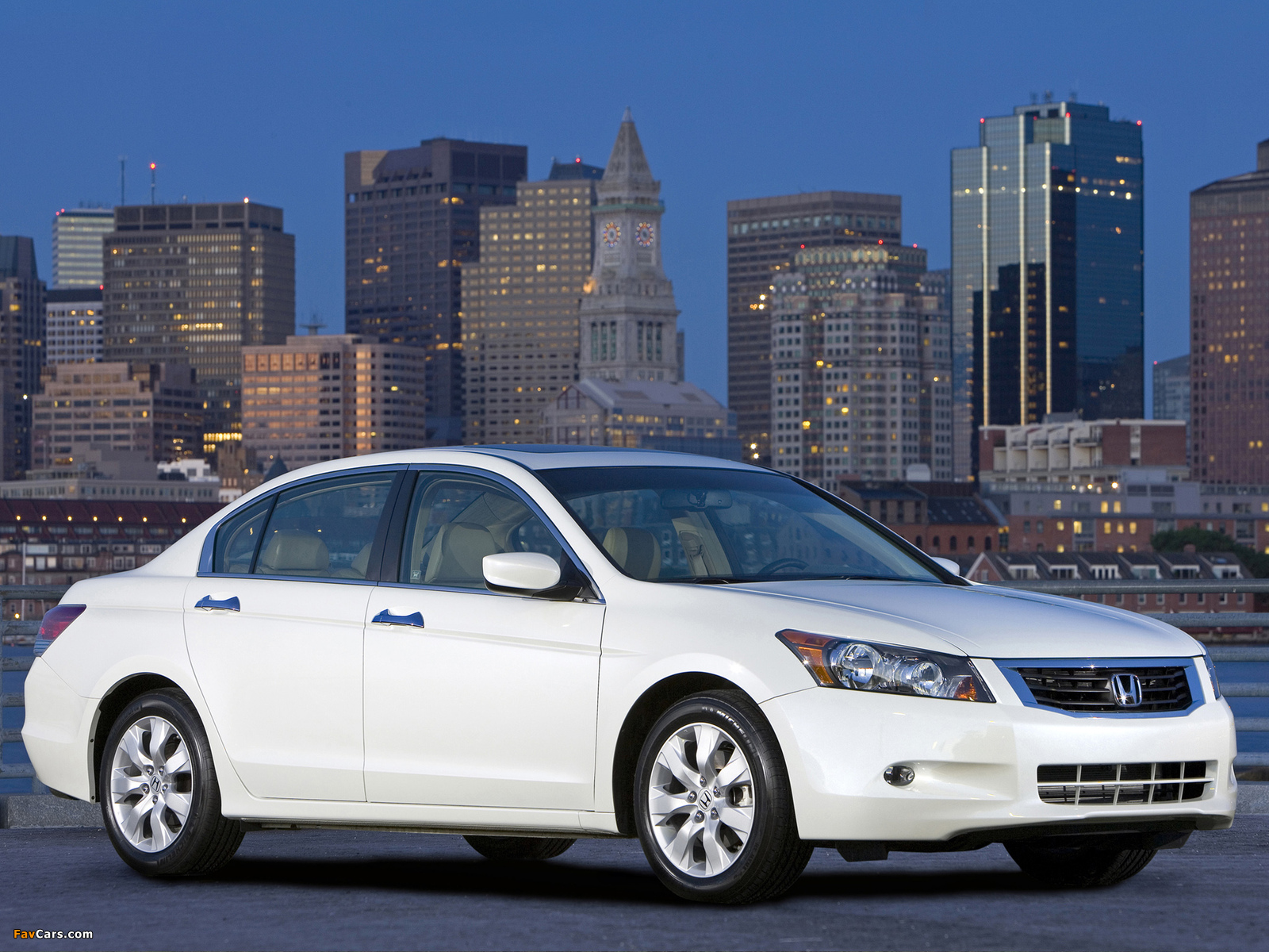 Pictures of Honda Accord Sedan US-spec 2008–10 (1600 x 1200)