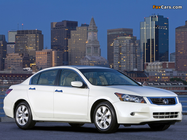 Pictures of Honda Accord Sedan US-spec 2008–10 (640 x 480)