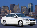 Pictures of Honda Accord Sedan US-spec 2008–10