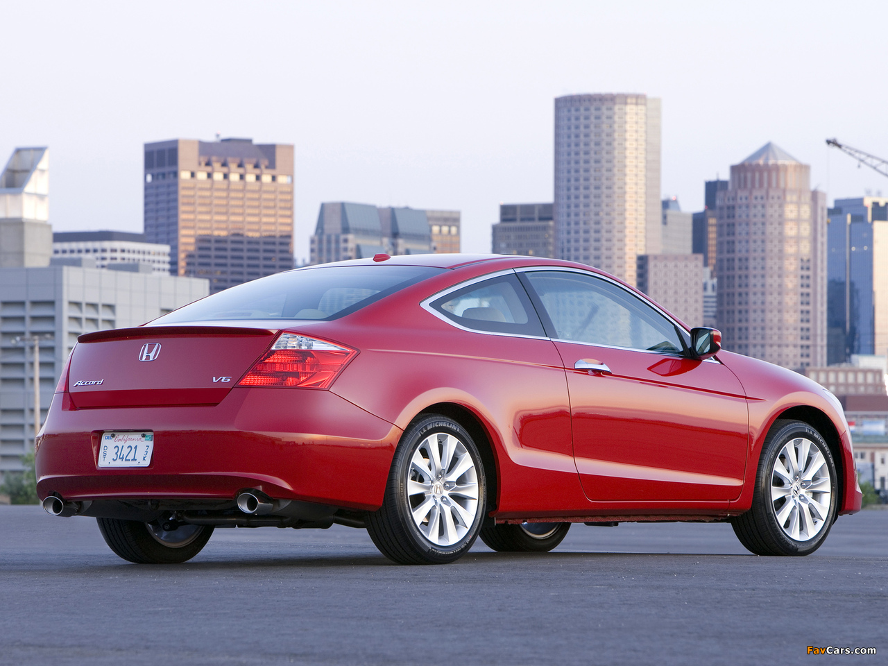 Pictures of Honda Accord Coupe US-spec 2008–10 (1280 x 960)