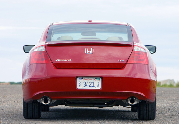 Pictures of Honda Accord Coupe US-spec 2008–10