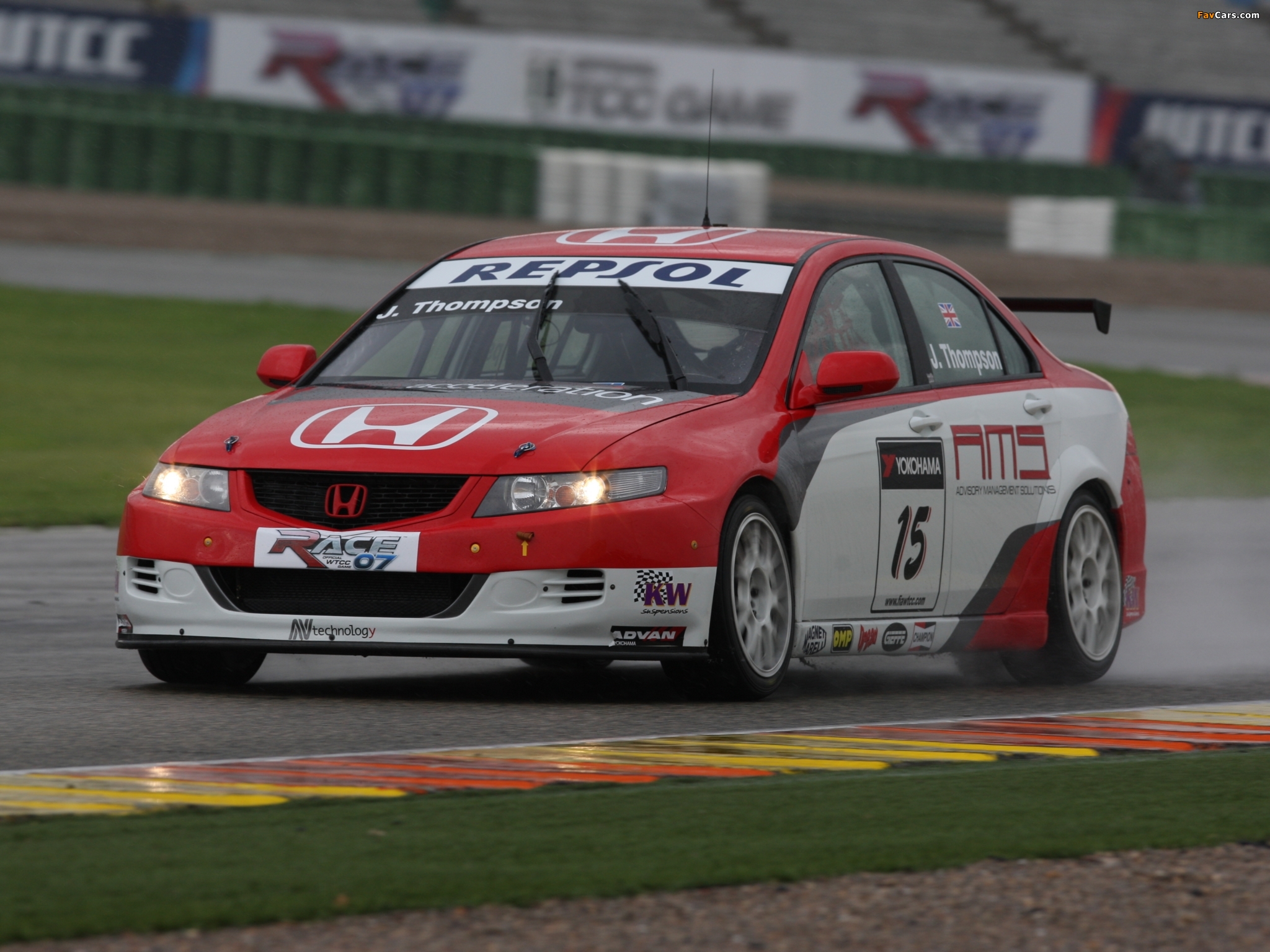 Pictures of Honda Accord WTCC (CL) 2008 (2048 x 1536)