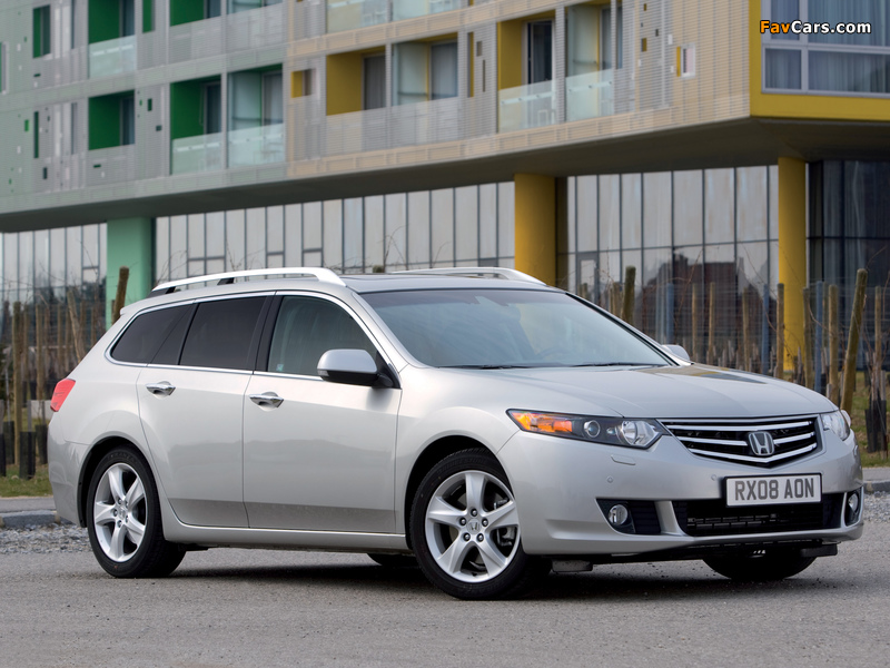 Pictures of Honda Accord Tourer (CW) 2008–11 (800 x 600)