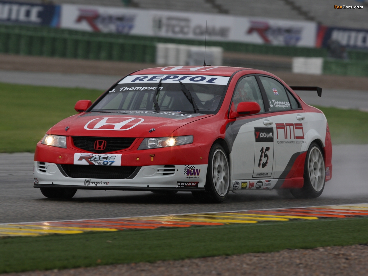 Pictures of Honda Accord WTCC (CL) 2008 (1280 x 960)