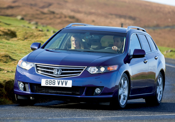 Pictures of Honda Accord Tourer (CW) 2008–11
