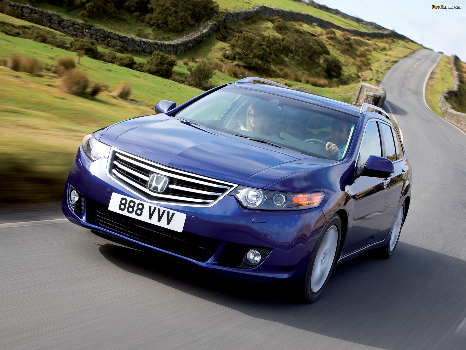 Pictures of Honda Accord Tourer (CW) 2008–11 (1600 x 1200)