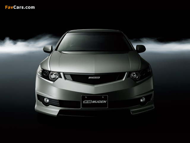 Pictures of Mugen Honda Accord Sedan (CU) 2008–11 (640 x 480)