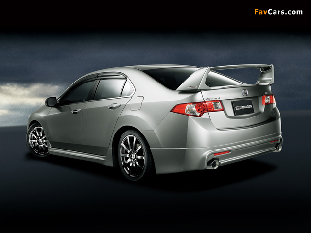 Pictures of Mugen Honda Accord Sedan (CU) 2008–11 (640 x 480)