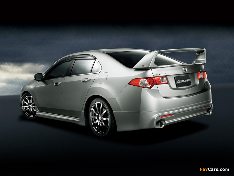 Pictures of Mugen Honda Accord Sedan (CU) 2008–11 (800 x 600)