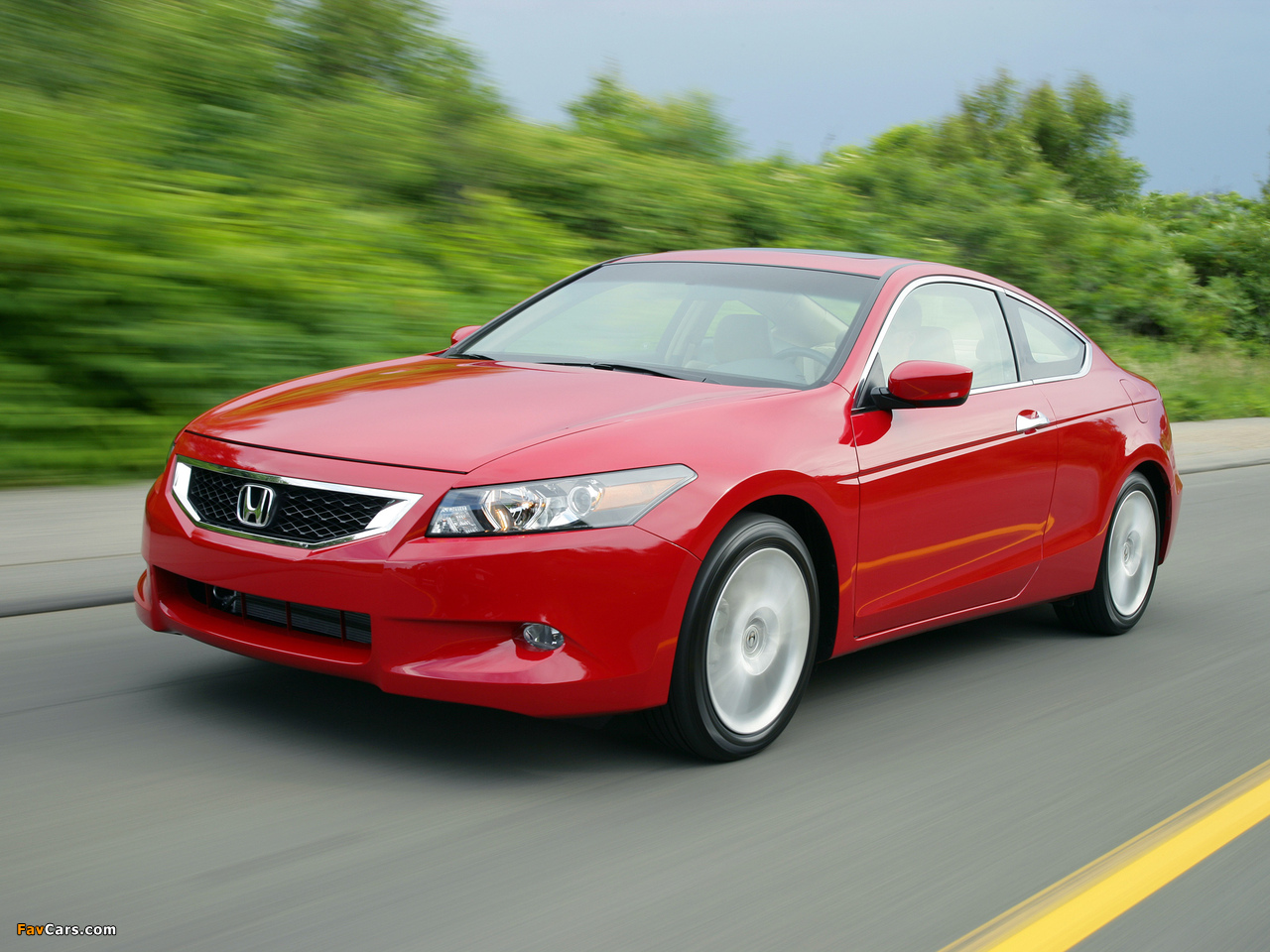 Pictures of Honda Accord Coupe US-spec 2008–10 (1280 x 960)