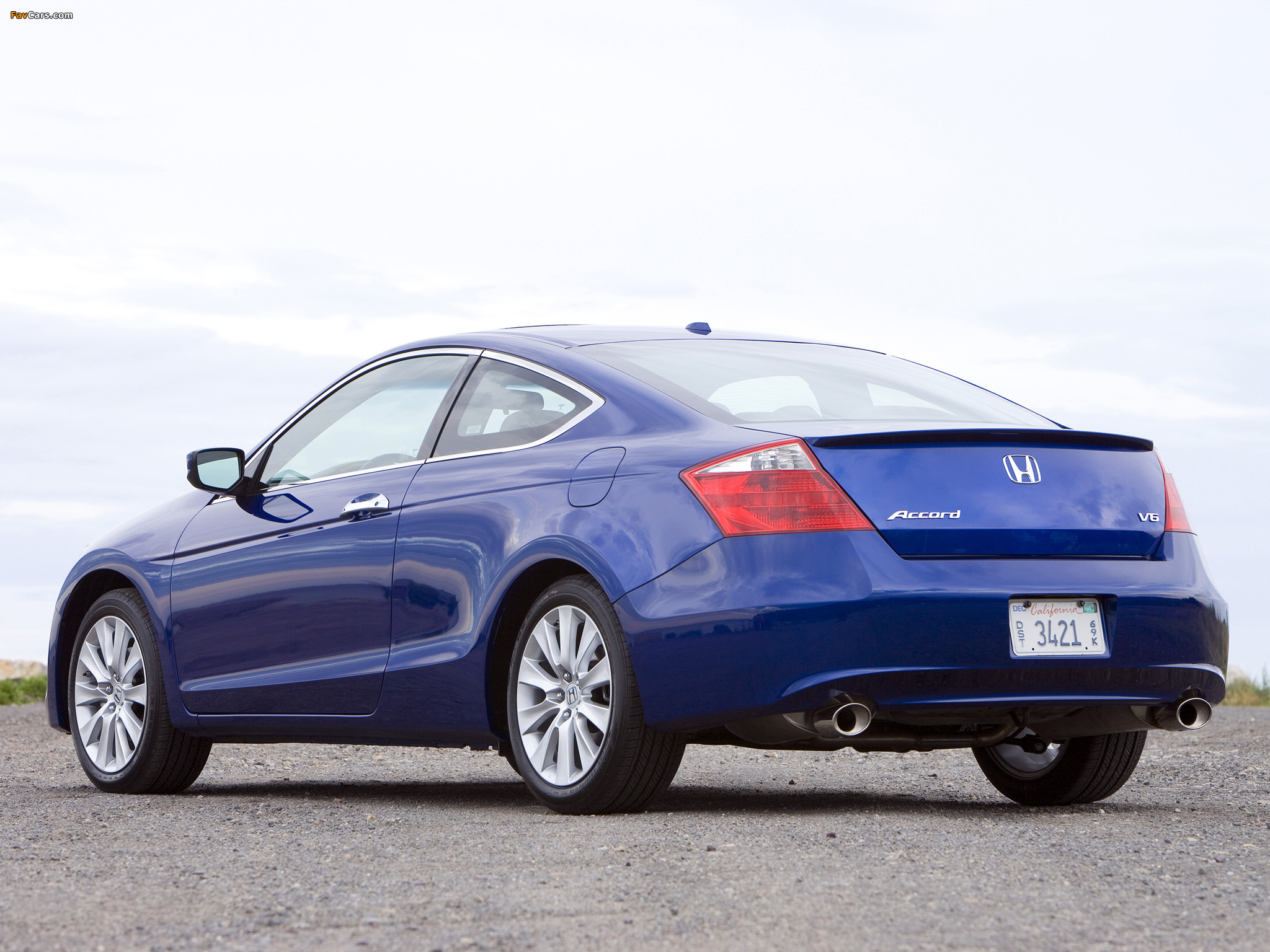 Pictures of Honda Accord Coupe US-spec 2008–10 (2048 x 1536)