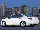 Pictures of Honda Accord Sedan US-spec 2008–10