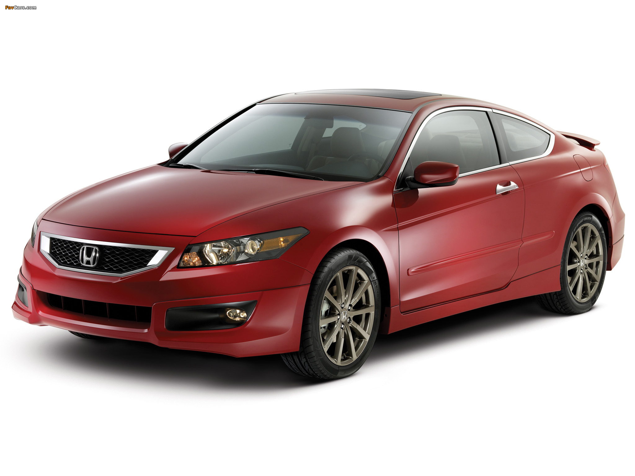 Pictures of Honda Accord Coupe Factory Performance Package US-spec 2009–12 (2048 x 1536)