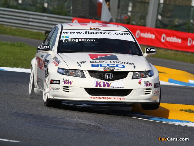 Pictures of Honda Accord ETCC (CL) 2009–10 (640 x 480)