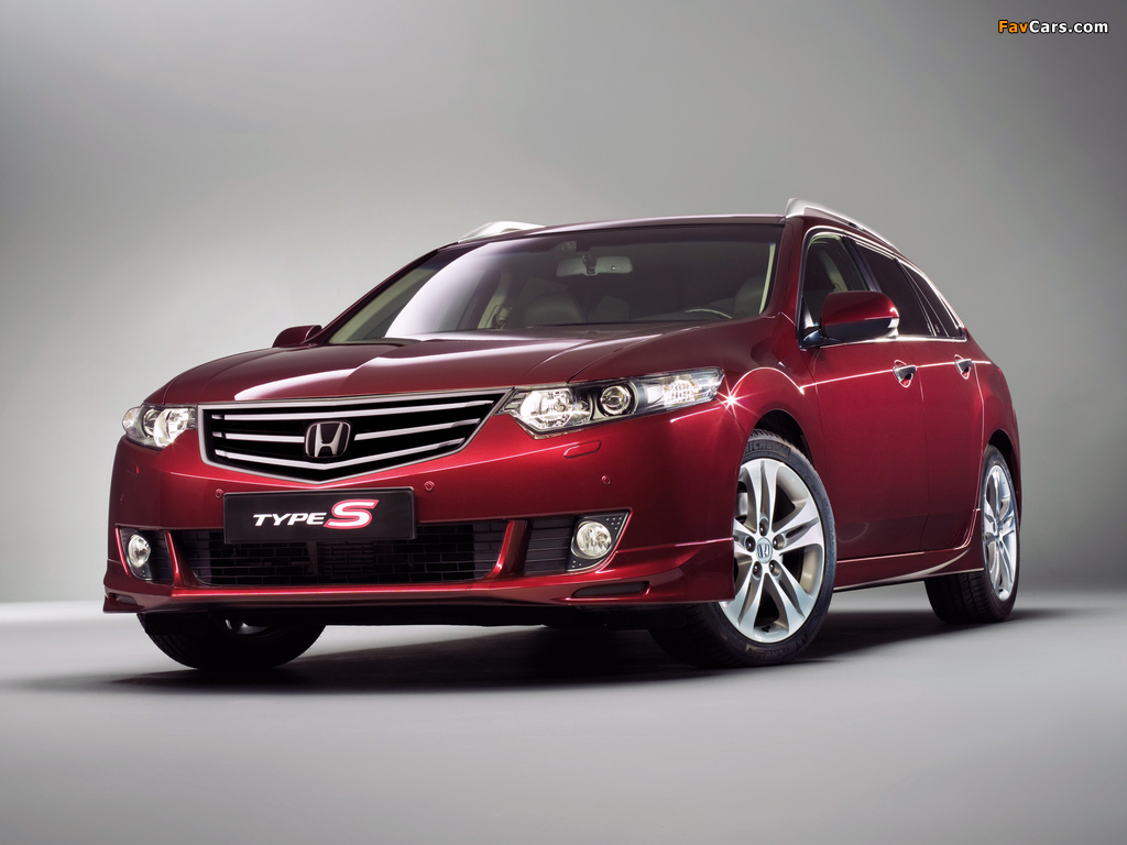 Pictures of Honda Accord Diesel Type-S Tourer (CW) 2009–11 (1024 x 768)