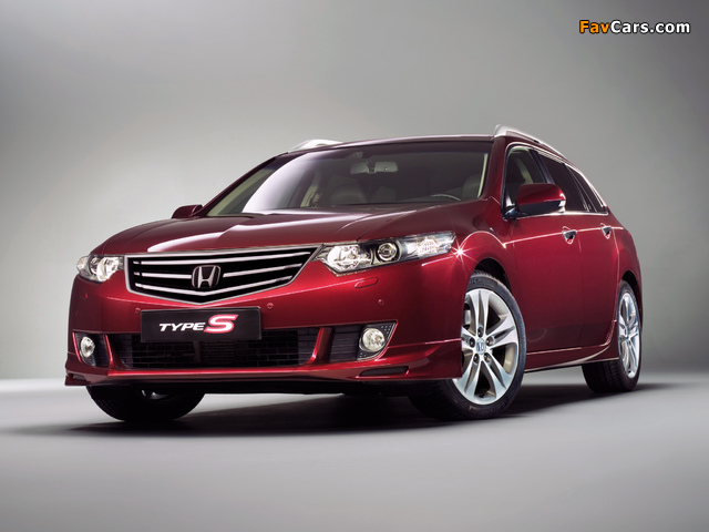 Pictures of Honda Accord Diesel Type-S Tourer (CW) 2009–11 (640 x 480)