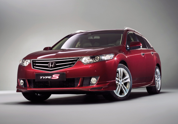 Pictures of Honda Accord Diesel Type-S Tourer (CW) 2009–11