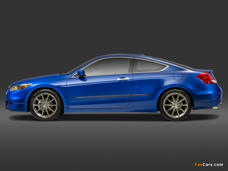 Pictures of Honda Accord Coupe HFP Package 2010–12 (800 x 600)