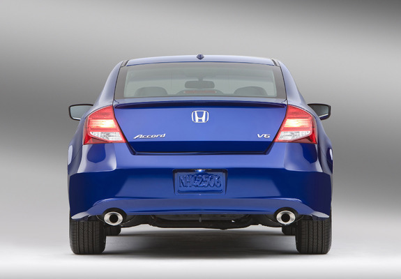 Pictures of Honda Accord Coupe US-spec 2010–12