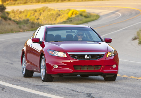 Pictures of Honda Accord Coupe US-spec 2010–12