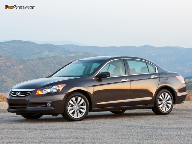 Pictures of Honda Accord Sedan EX-L US-spec 2010–12 (640 x 480)