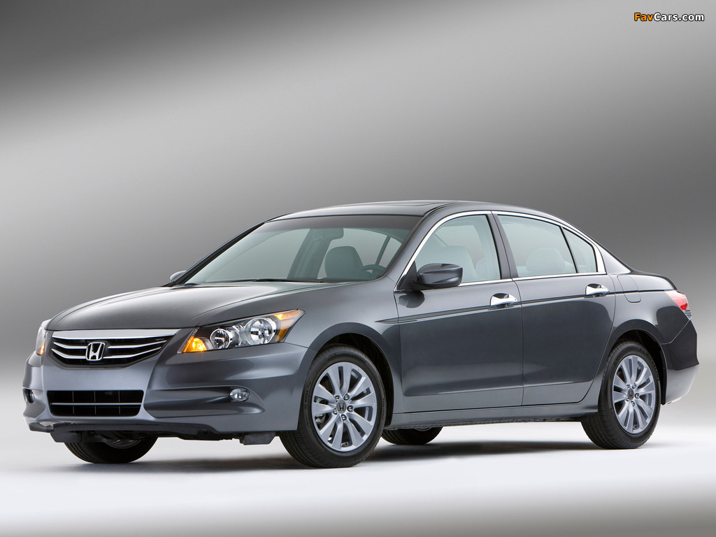 Pictures of Honda Accord Sedan EX-L US-spec 2010–12 (1024 x 768)