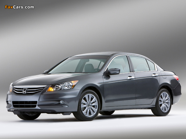 Pictures of Honda Accord Sedan EX-L US-spec 2010–12 (640 x 480)