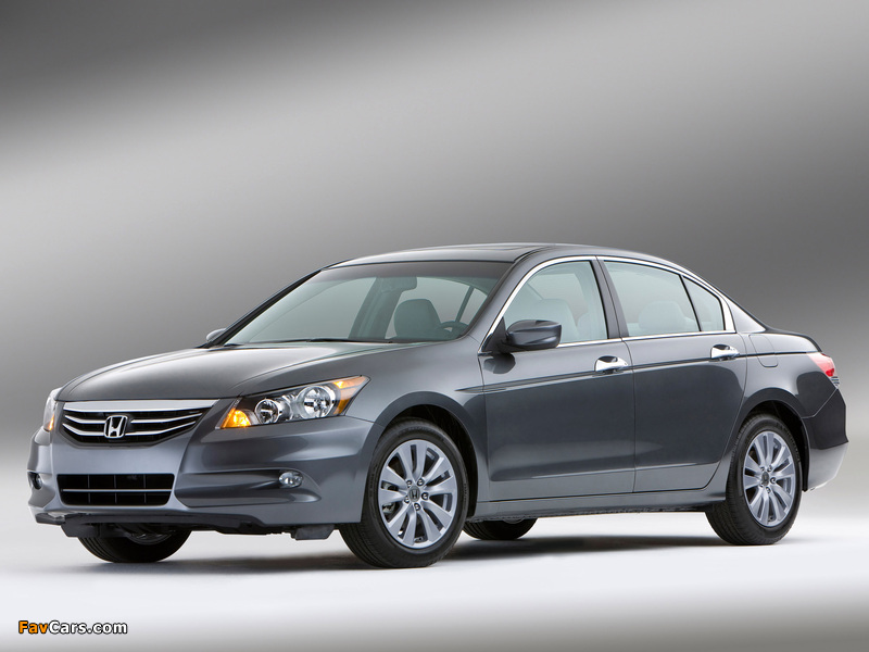 Pictures of Honda Accord Sedan EX-L US-spec 2010–12 (800 x 600)