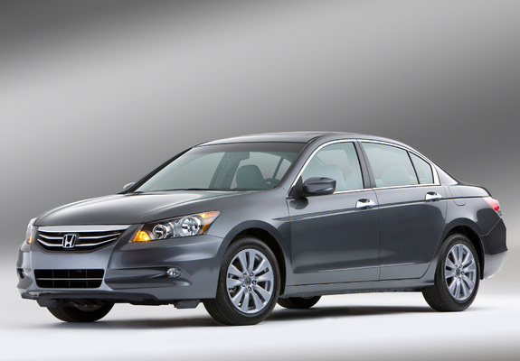 Pictures of Honda Accord Sedan EX-L US-spec 2010–12