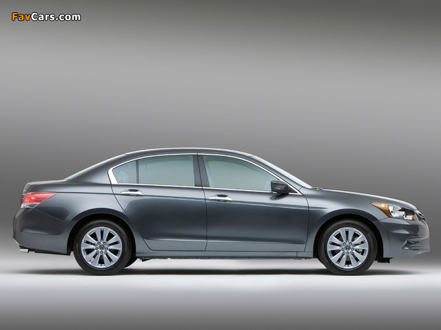 Pictures of Honda Accord Sedan EX-L US-spec 2010–12 (640 x 480)