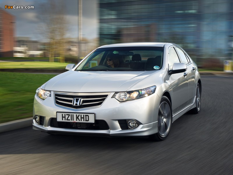 Pictures of Honda Accord Sedan UK-spec (CU) 2011 (800 x 600)