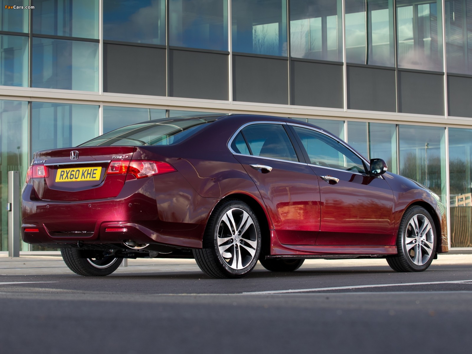 Pictures of Honda Accord Type-S Sedan UK-spec (CU) 2011 (1600 x 1200)