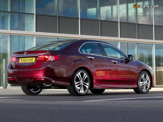 Pictures of Honda Accord Type-S Sedan UK-spec (CU) 2011 (640 x 480)