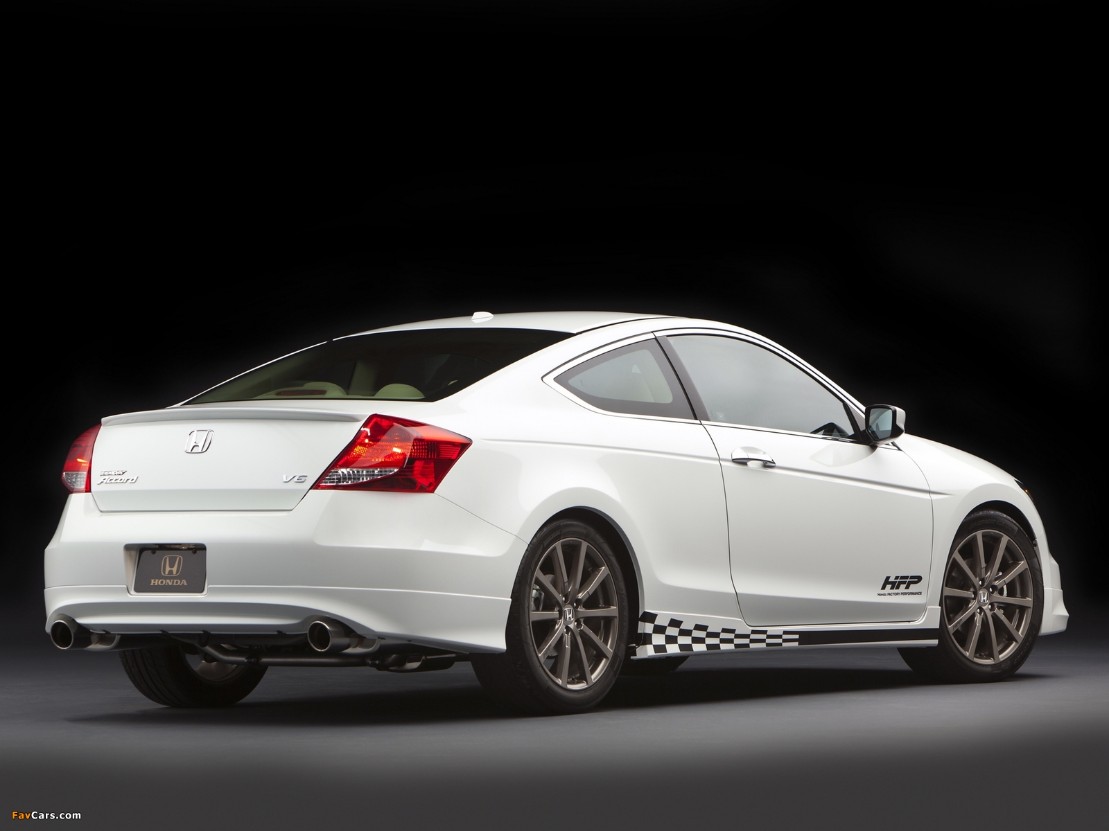 Pictures of Honda Accord Coupe V6 Concept by HFP 2011 (1600 x 1200)