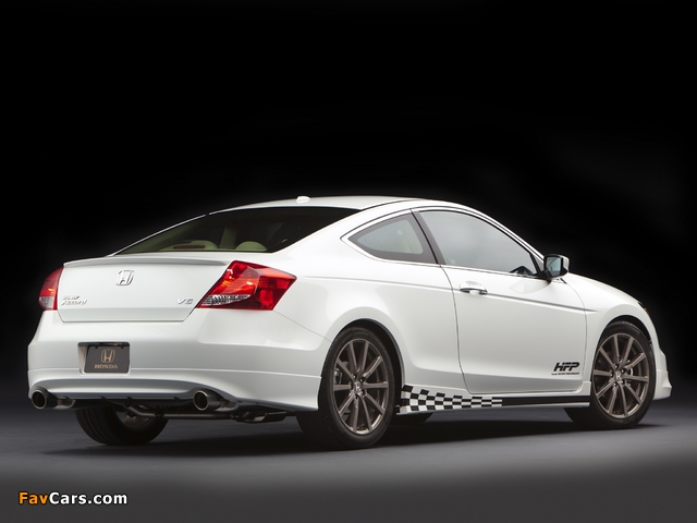 Pictures of Honda Accord Coupe V6 Concept by HFP 2011 (640 x 480)
