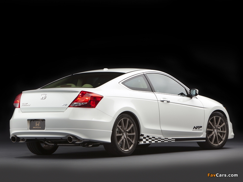 Pictures of Honda Accord Coupe V6 Concept by HFP 2011 (800 x 600)