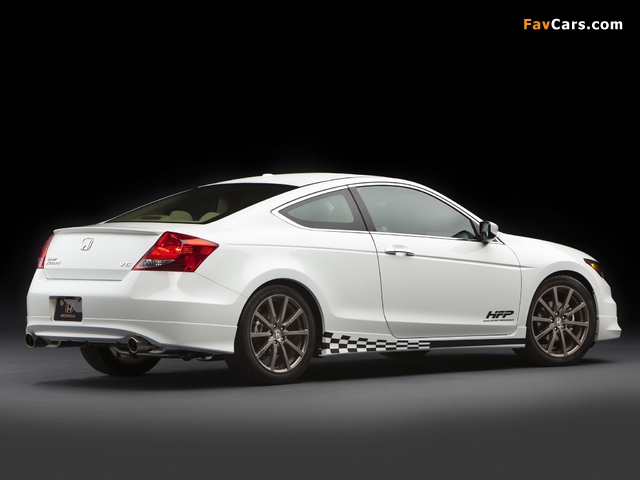 Pictures of Honda Accord Coupe V6 Concept by HFP 2011 (640 x 480)