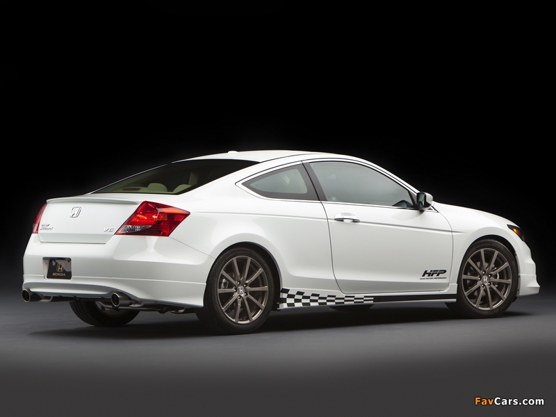 Pictures of Honda Accord Coupe V6 Concept by HFP 2011 (800 x 600)