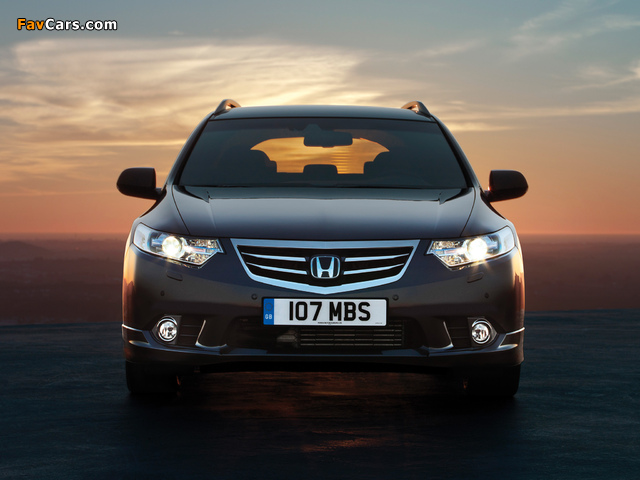 Pictures of Honda Accord Type-S Tourer (CW) 2011 (640 x 480)