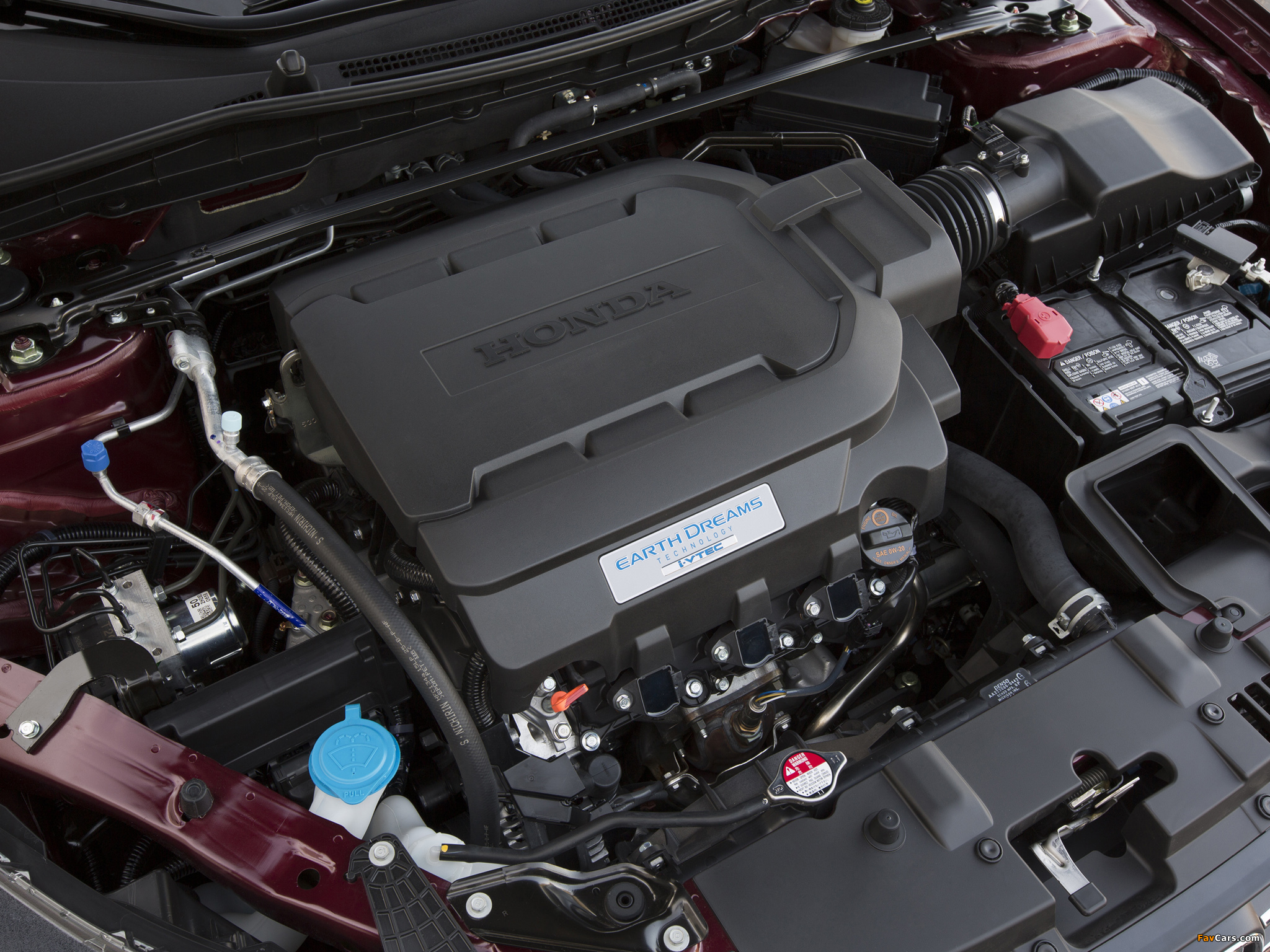 Pictures of Honda Accord EX-L V6 Sedan 2012 (2048 x 1536)