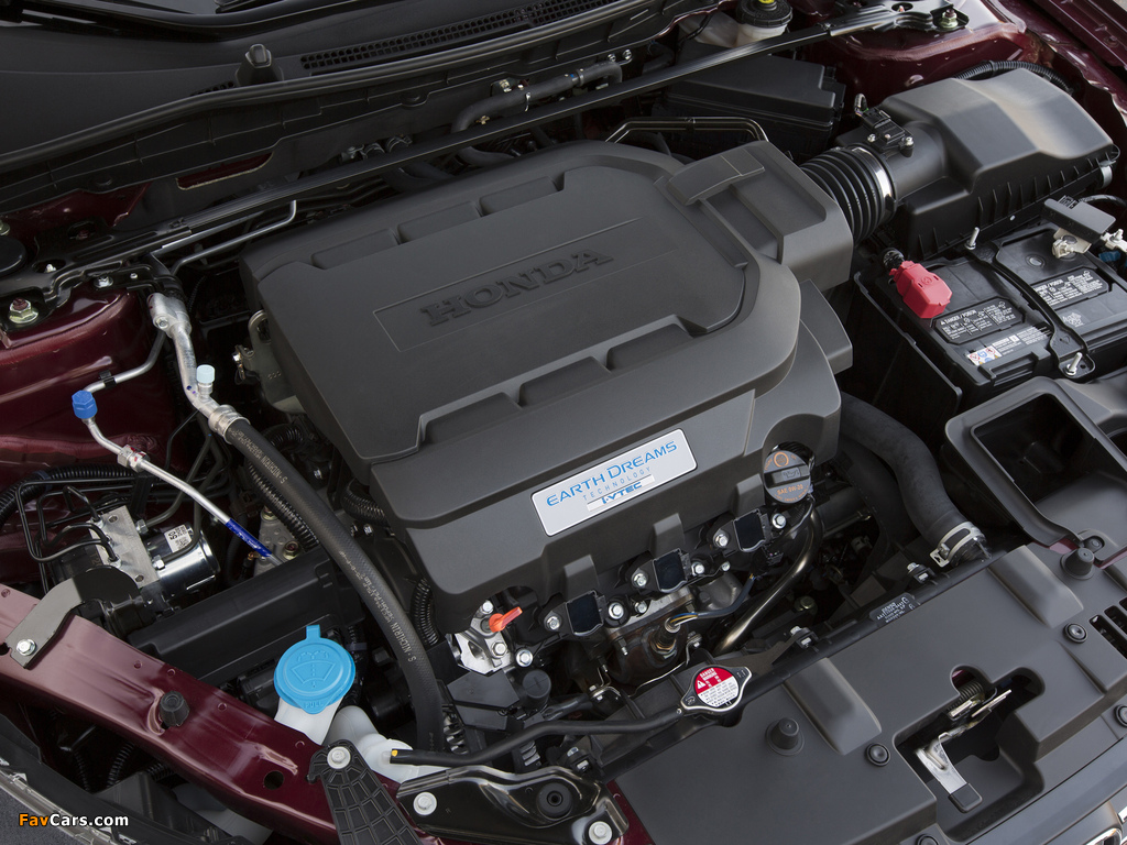 Pictures of Honda Accord EX-L V6 Sedan 2012 (1024 x 768)