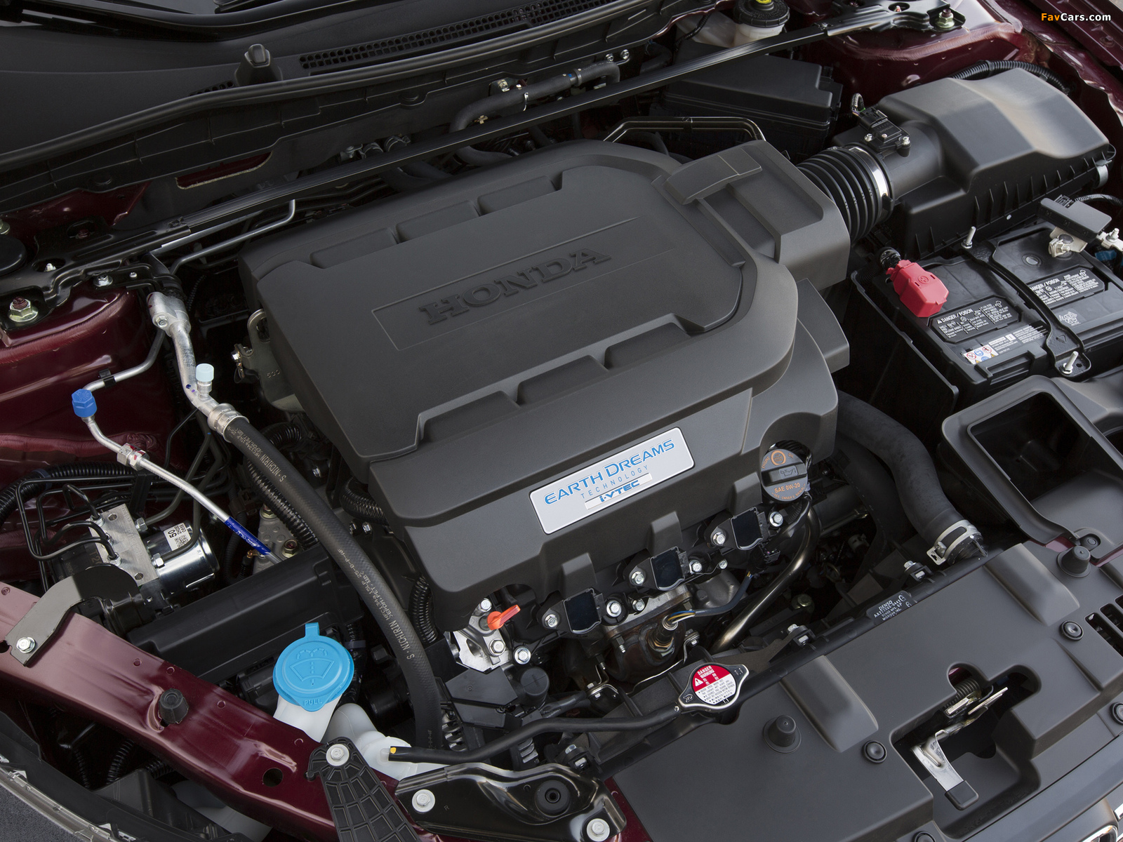 Pictures of Honda Accord EX-L V6 Sedan 2012 (1600 x 1200)