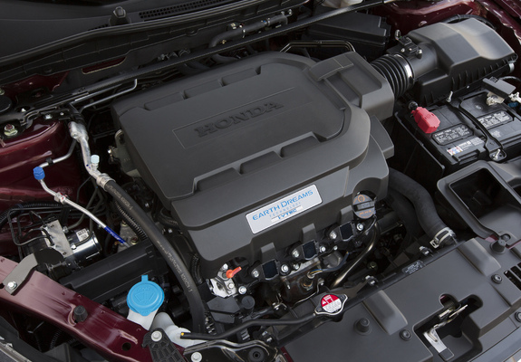 Pictures of Honda Accord EX-L V6 Sedan 2012