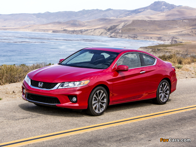 Pictures of Honda Accord EX-L V6 Coupe 2012 (640 x 480)