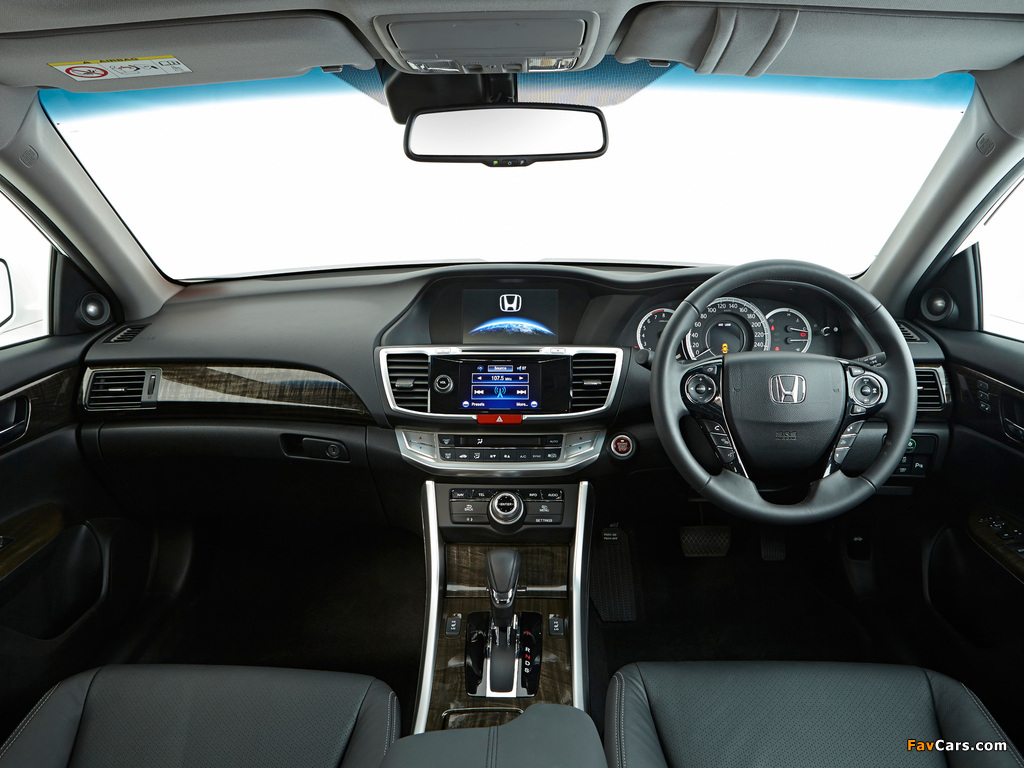 Pictures of Honda Accord Sedan AU-spec 2013 (1024 x 768)